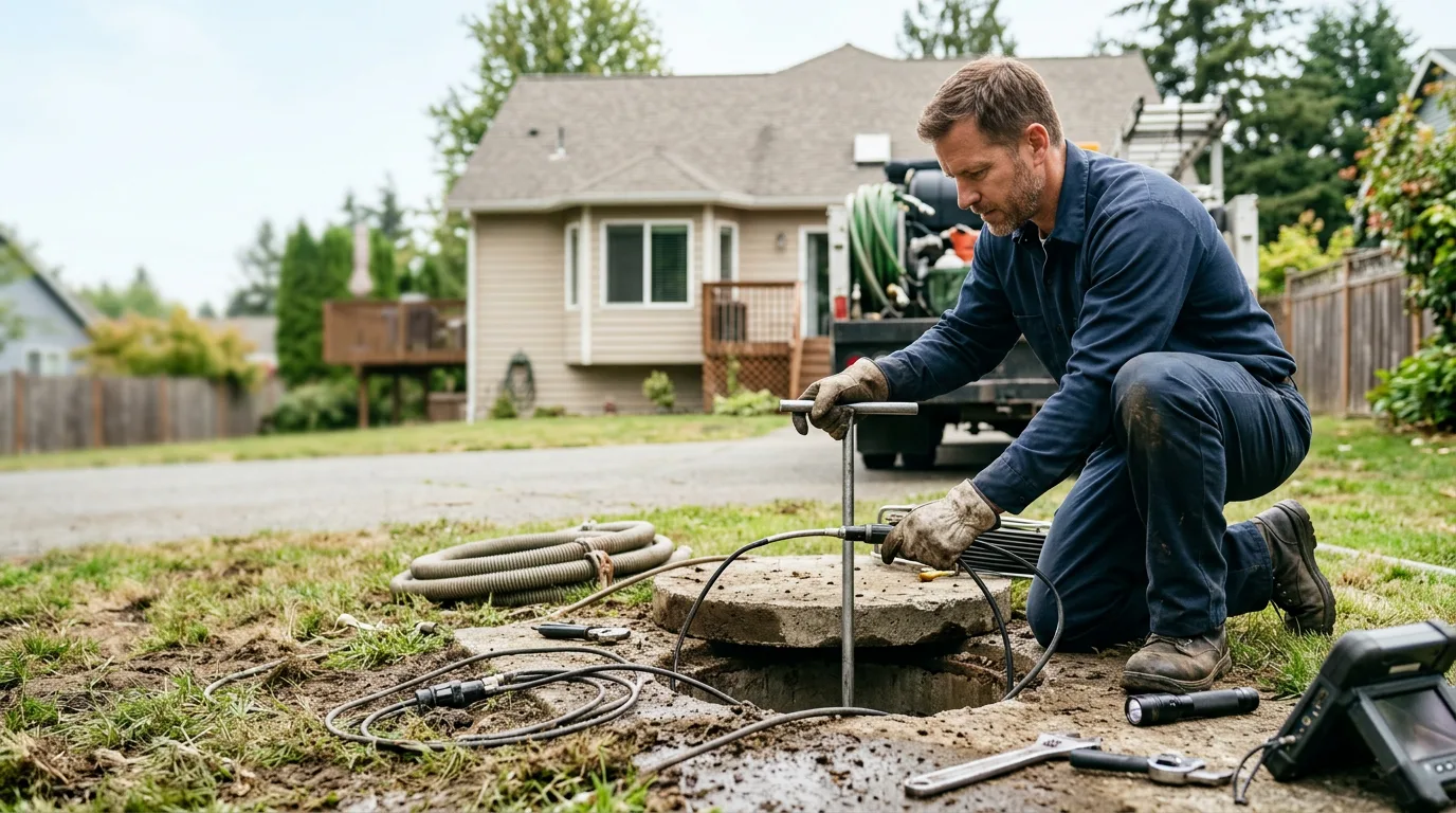 Septic Tank Pumping in Marty, SD